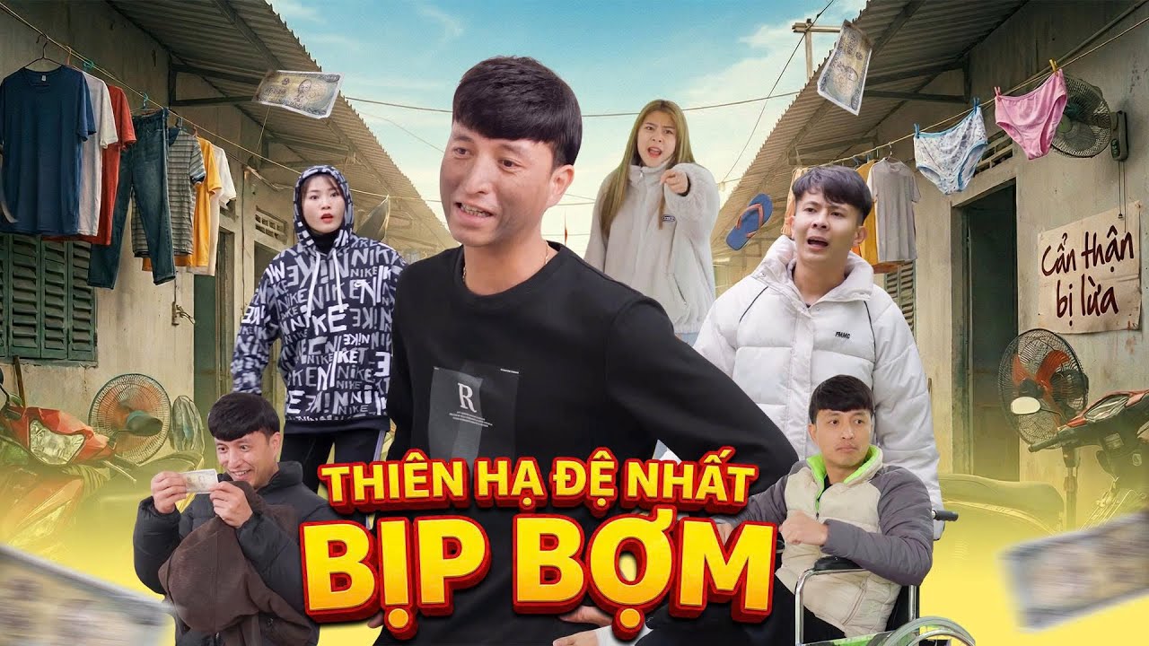 THIÊN HẠ ĐỆ NHẤT BỊP BỢM | Đại Học Du Ký - Phần 304 | Phim Ngắn Siêu Hài Hước Gãy TV