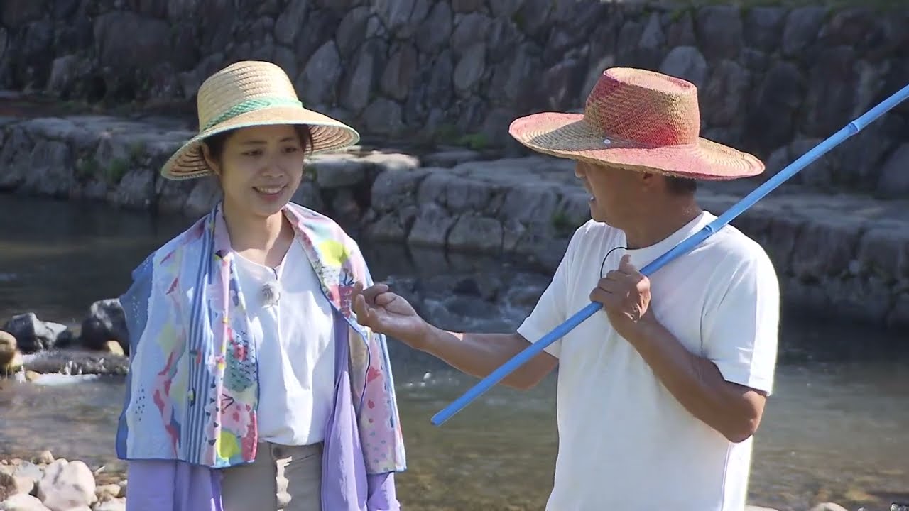 魚っちんぐ2022年8月放送　川のせせらぎを聞きながら渓流釣り
