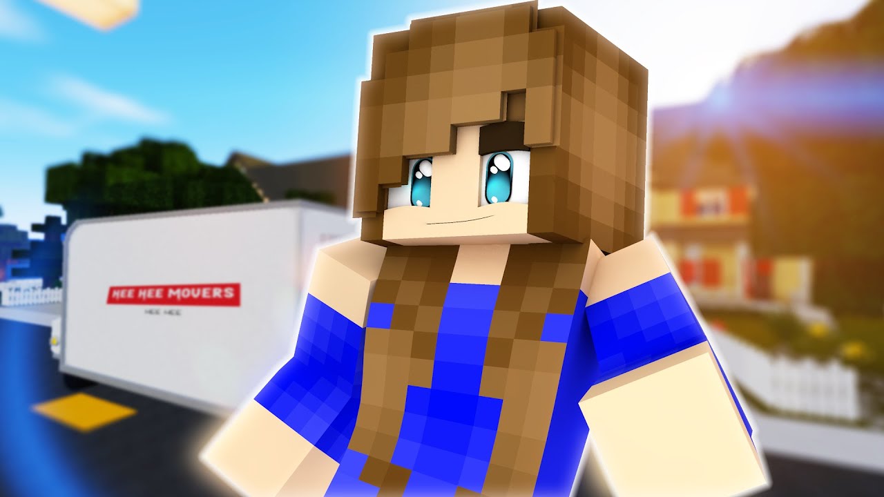 MOVING IN!! | Hey There Neighbor ~ Minecraft Roleplay