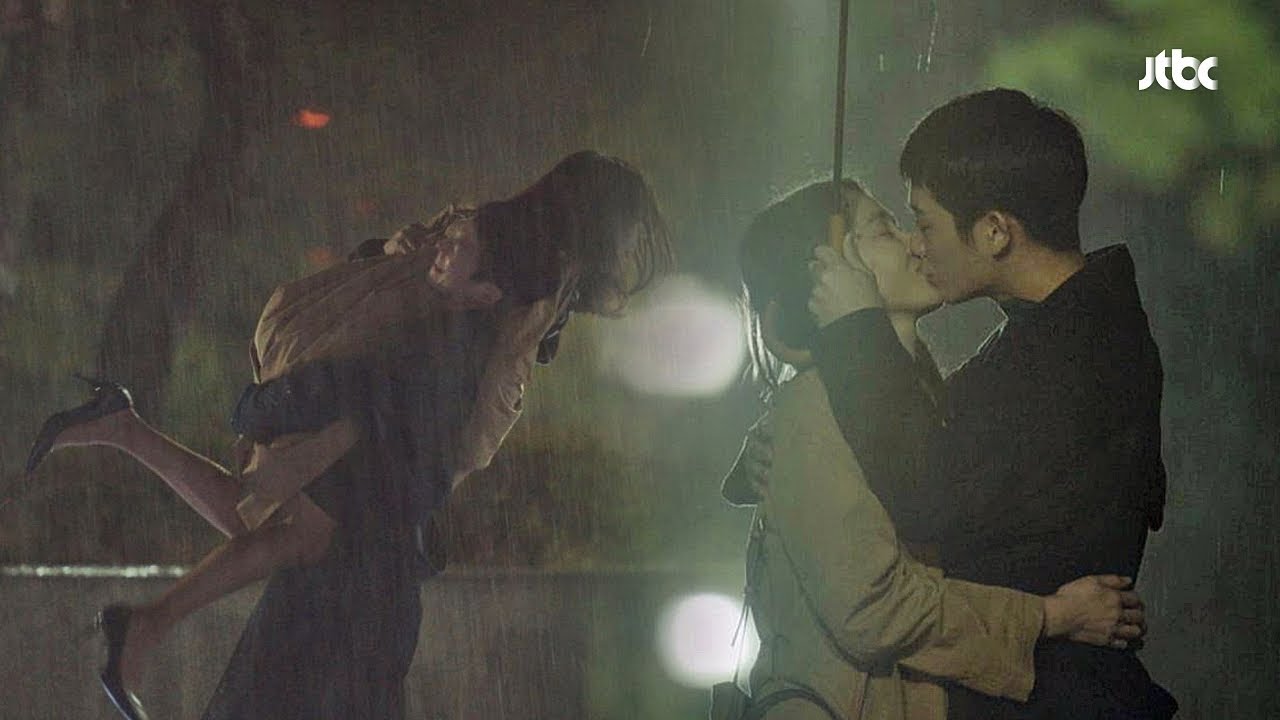 [사랑해] 손예진 번쩍↗ 들어 올린 정해인 (빗속 쪽쪽♥) 밥 잘 사주는 예쁜 누나 12회