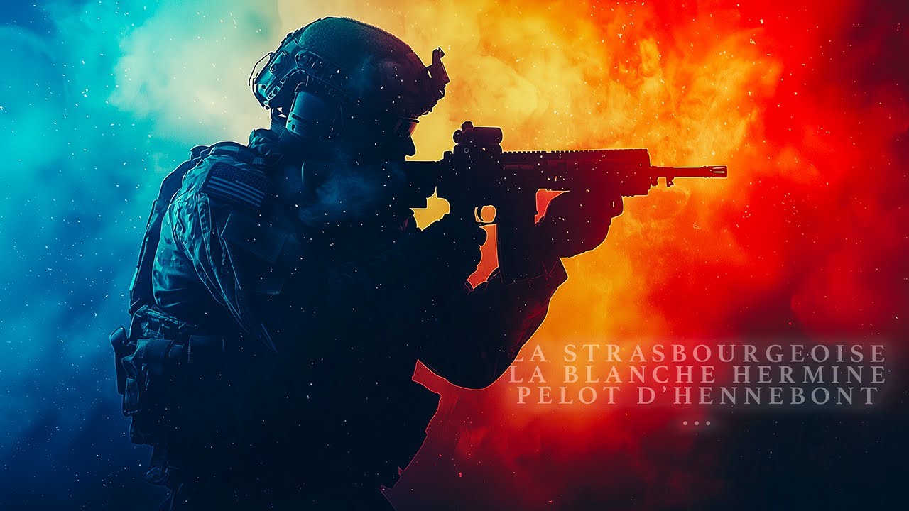 Top 5 des CHANTS MILITAIRES les plus CONNUS de l'Armée française ⚔️🇫🇷