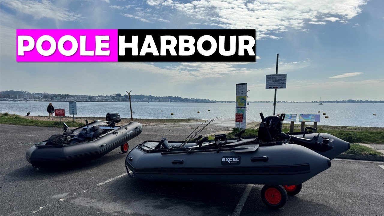 SIB Fishing Poole Harbour.. Again!