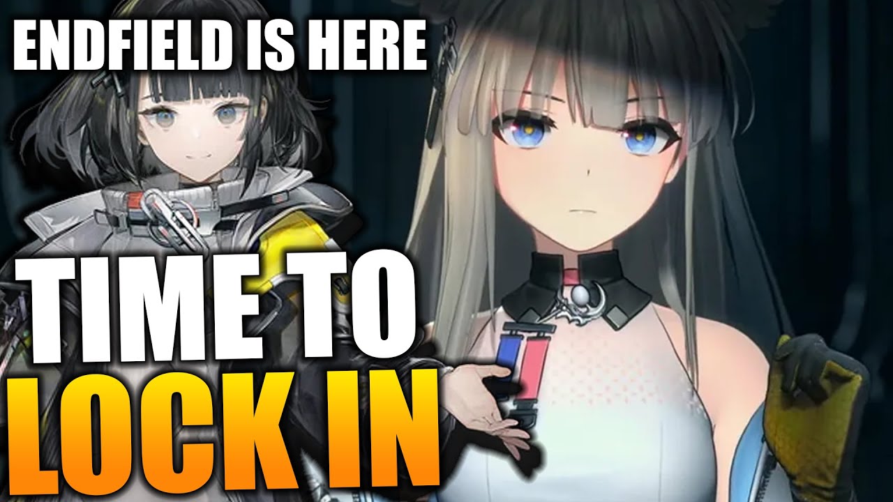 Time To Lock In ARKNIGHTS: ENDFIELD It's Been So Long But It's Here