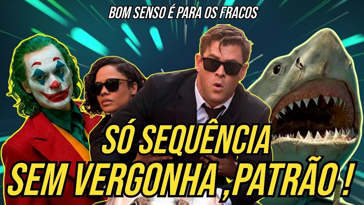 5 CONTINUAÇÕES QUE FLOPARAM NA GRANA E NA VERGONHA💥 Segura o fígado que o negócio tá pesado, patrão!