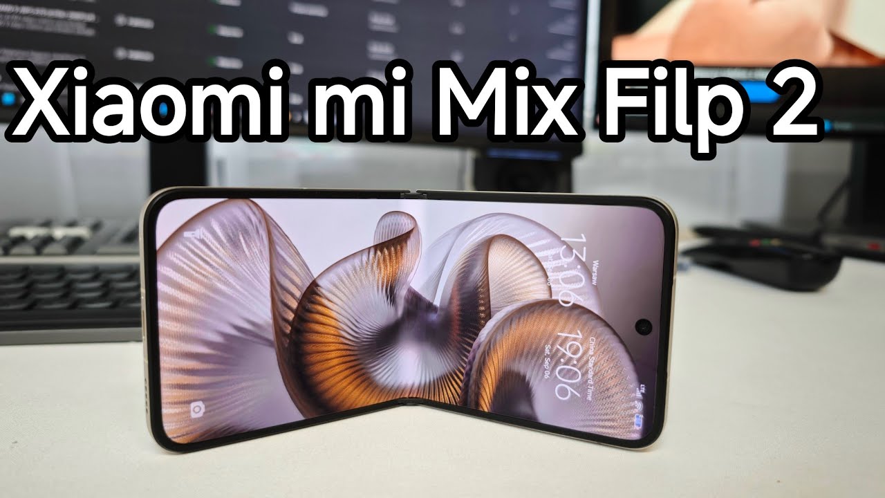 Xiaomi Mix Flip 2 najmocniejszy  składak