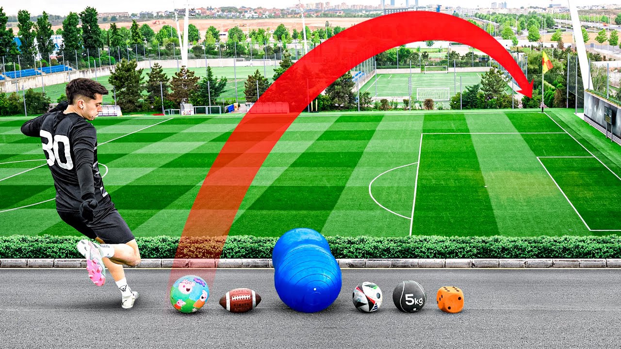 FutGolf Imposible Con 6 Balones
