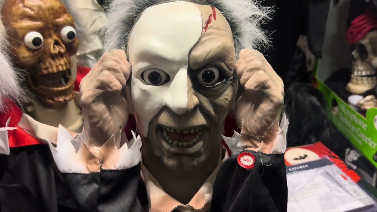 How to PRESERVE your ASDA PHANTOM FACE RIPPER Halloween Prop!
