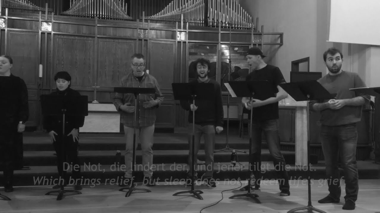 Haydn, arr. Rodney Sharman: Tod ist ein langer Schlaf