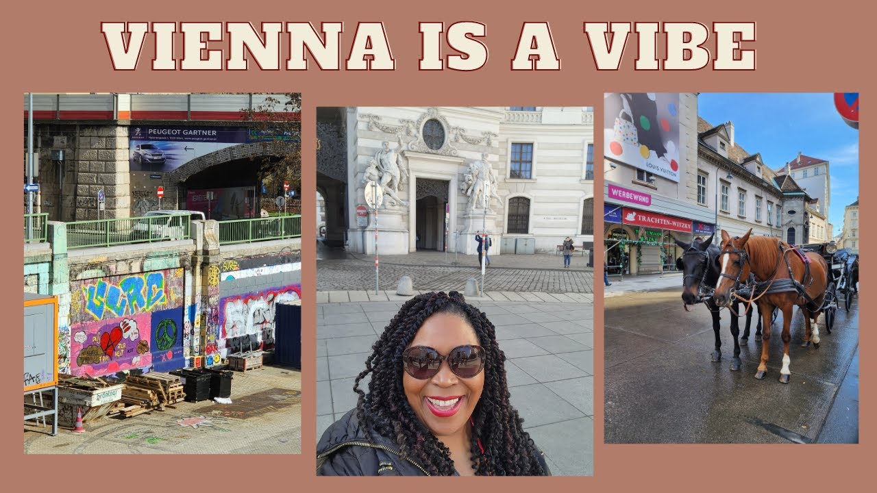 Let's Go - Finding the Mall in Vienna - Boarding my First River Cruise Ship