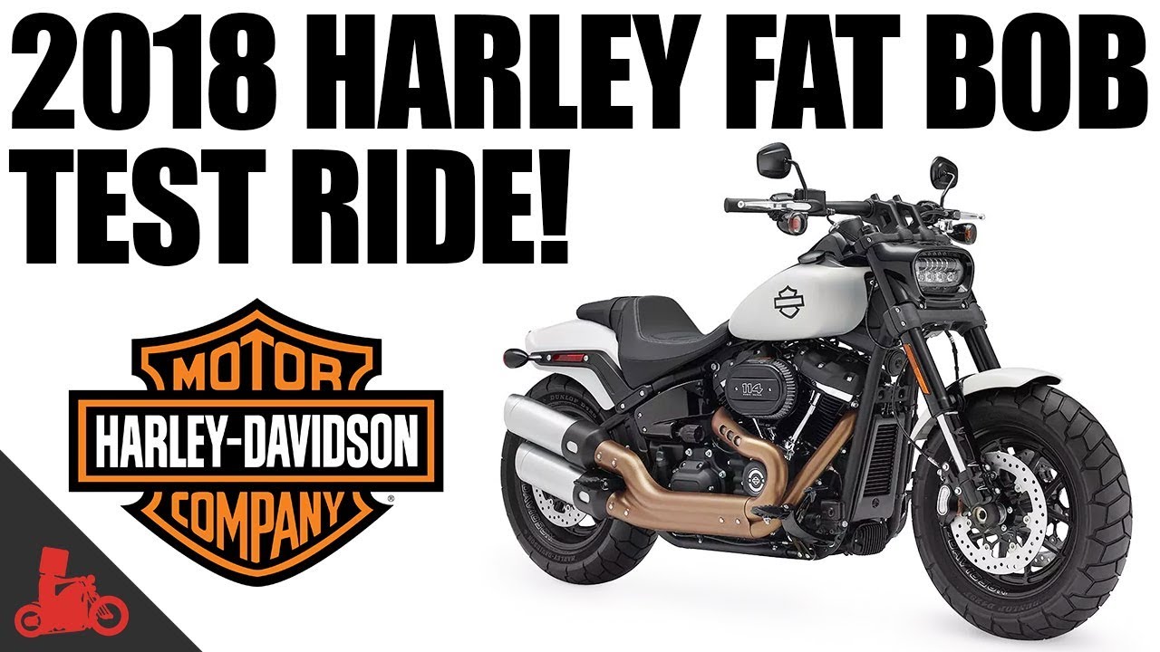 2018 Harley-Davidson Fat Bob 114 Test Ride!