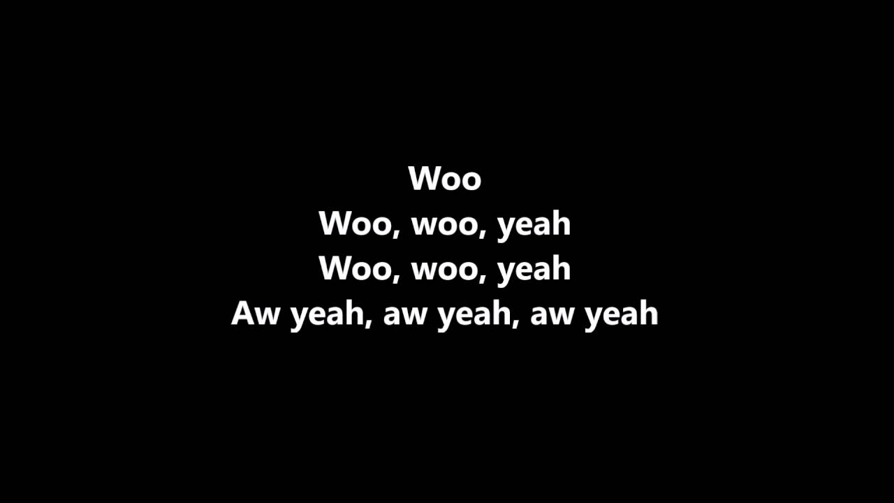 Rihanna- Woo Lyrics