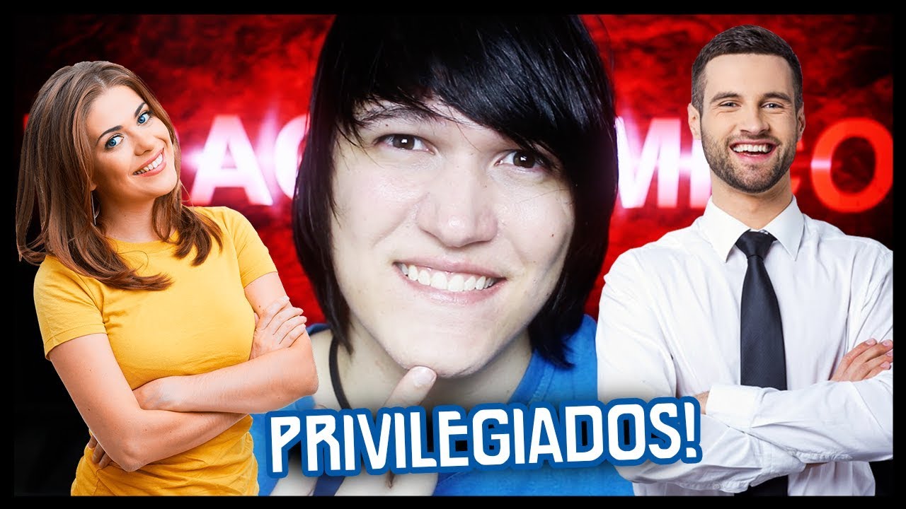 HOMEM VS MULHER - QUEM É O MAIS PRIVILEGIADO? (LEGALMENTE)