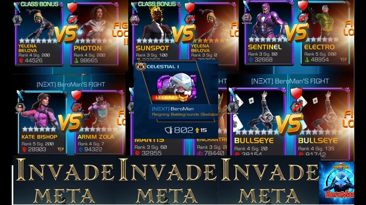 Mind-Blowing Fights From Invade Meta