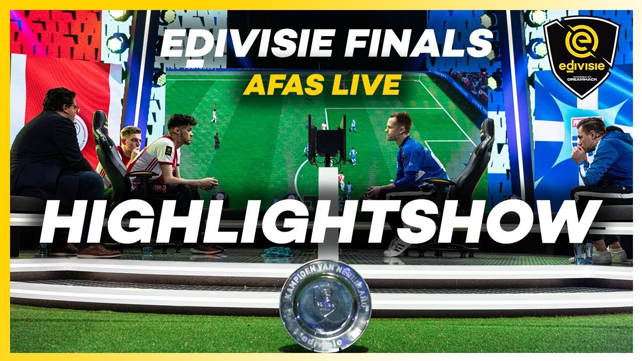 HIGHLIGHTSHOW | EDIVISIE FINALS | Alle wedstrijden | eDivisie 2019-2020 FIFA20