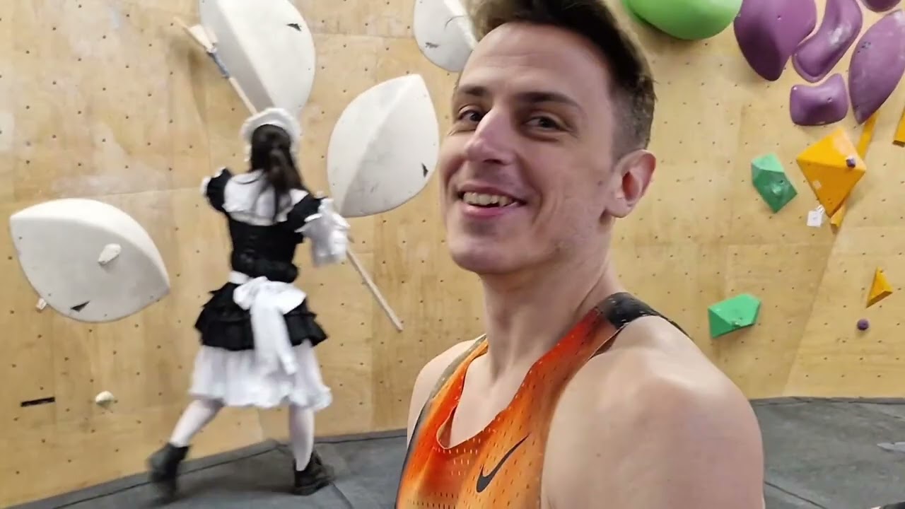 IRL Climbing Stream & Boulderfest 2025 Weekend With Mathil & Friends