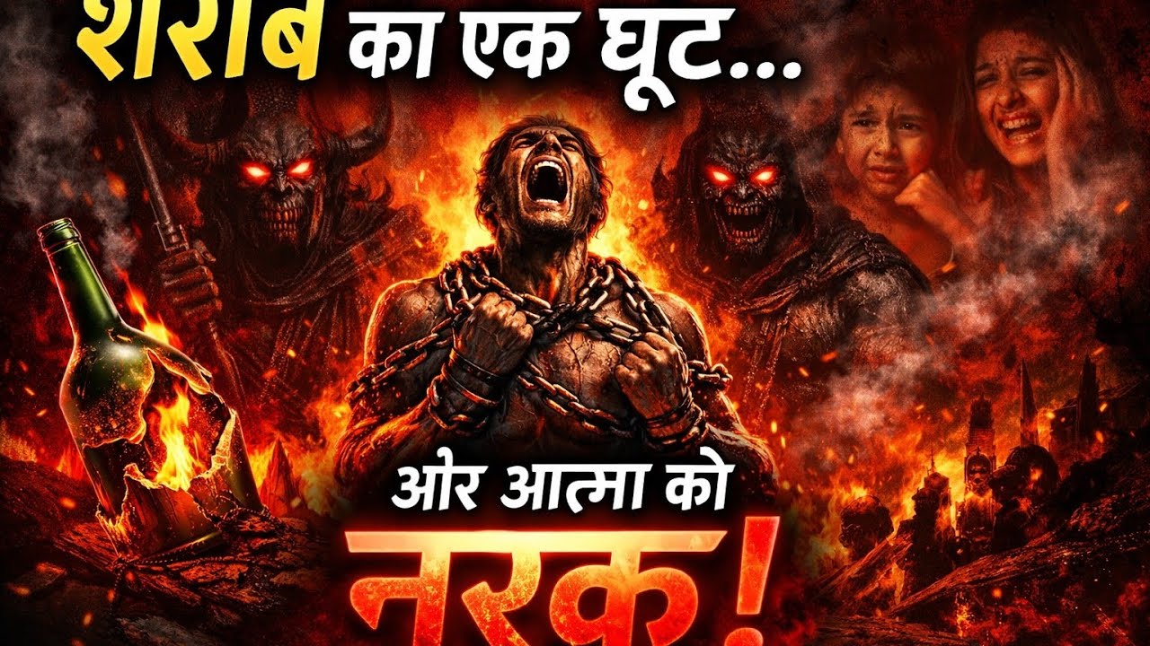 शराब का एक घूंट और आत्मा का नरक | गरुड़ पुराण का भयानक सच