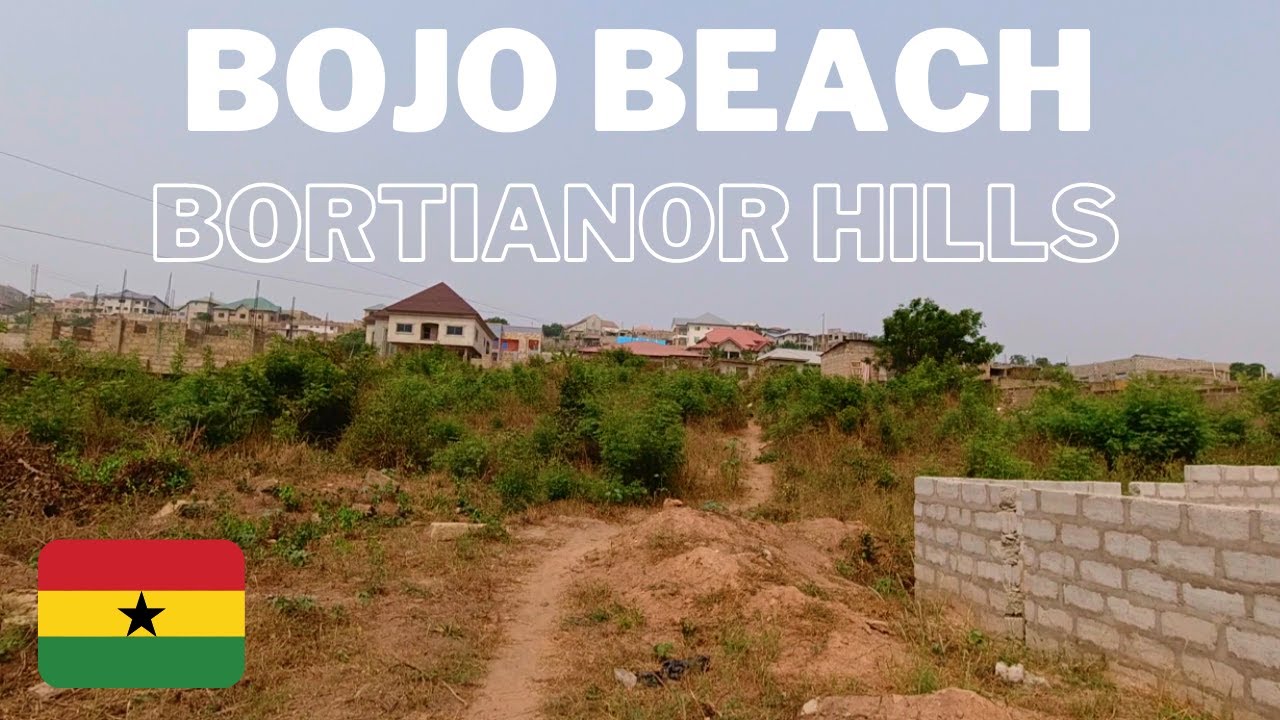 13K for a Titled Land in Ghana near Bojo Beach