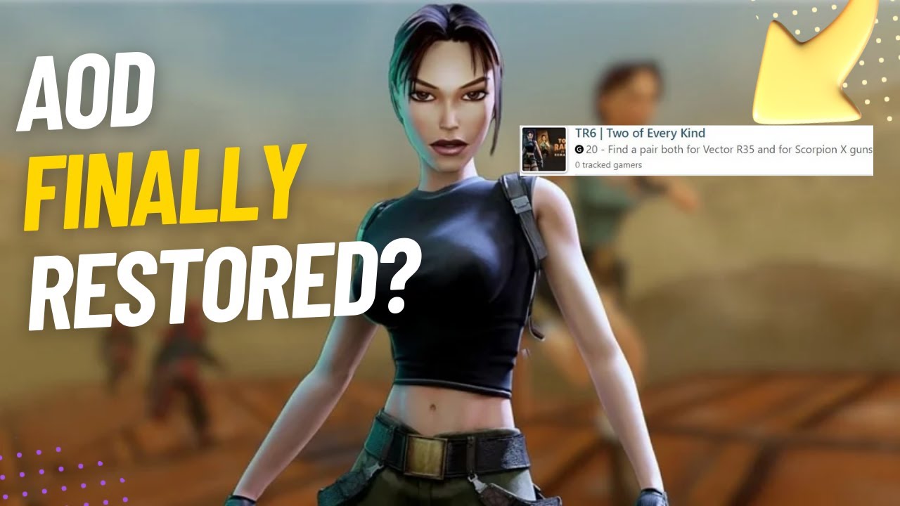 Aspyr Is Actually RESTORING TOMB RAIDER THE ANGEL OF DARKNESS!