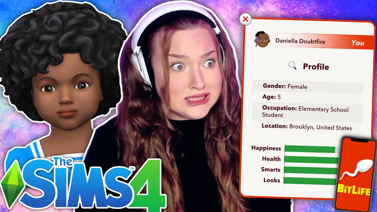 BITLIFE CONTROLS MY SIMS! *NEW*