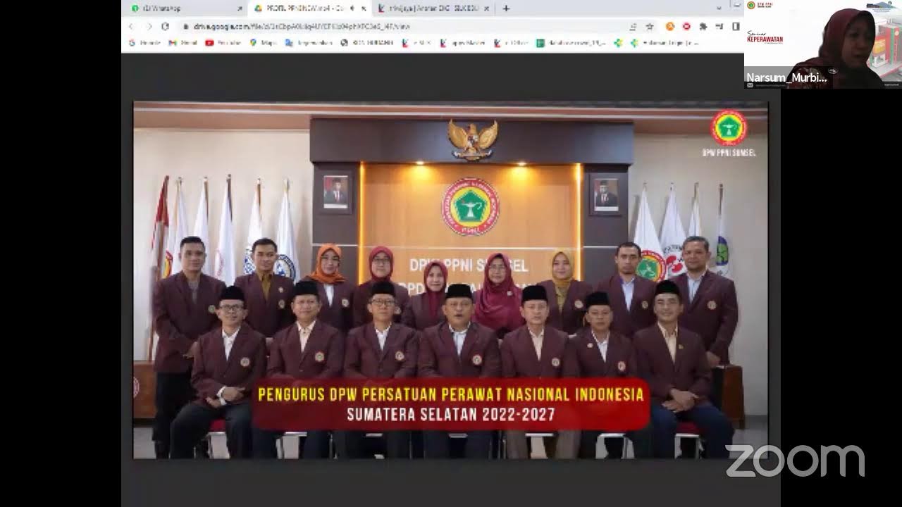 SEMINAR KEPERAWATAN PRA RAKERWIL DPW PPNI SUMSEL 2023