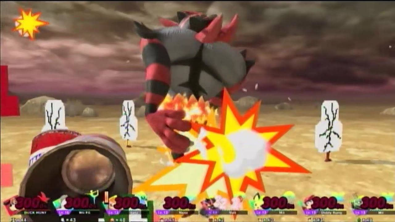 Super Smash Bros Ultimate 8 Player Smash 99 Stock 300% All Items Final Destination