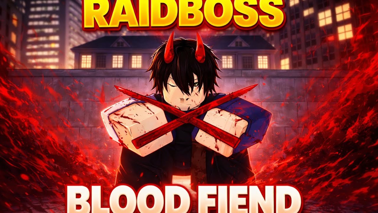 RAIDBOSS BLOOD FIEND OVERWORLD GANKS | DEVIL HUNTER