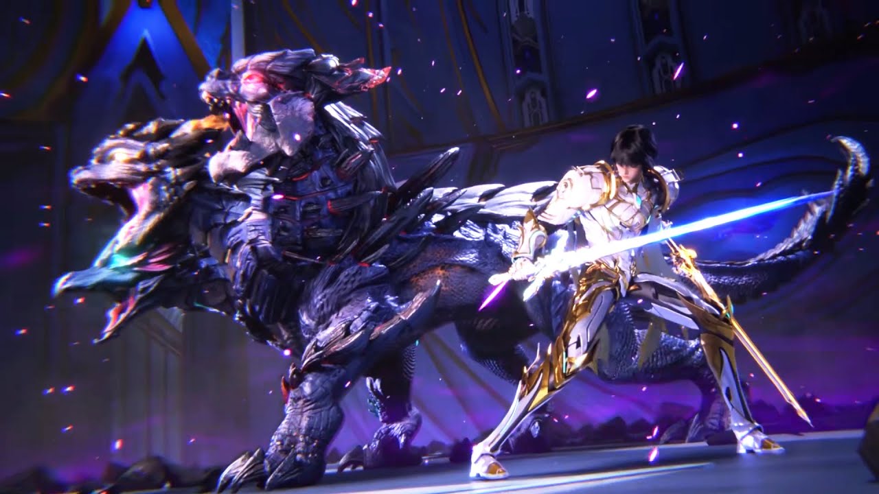 ⚜️皓月卖萌战斗合集！皓月一出不是逗笑全场！就是战力封顶惊艳全场！【神印王座 Throne of Seal】