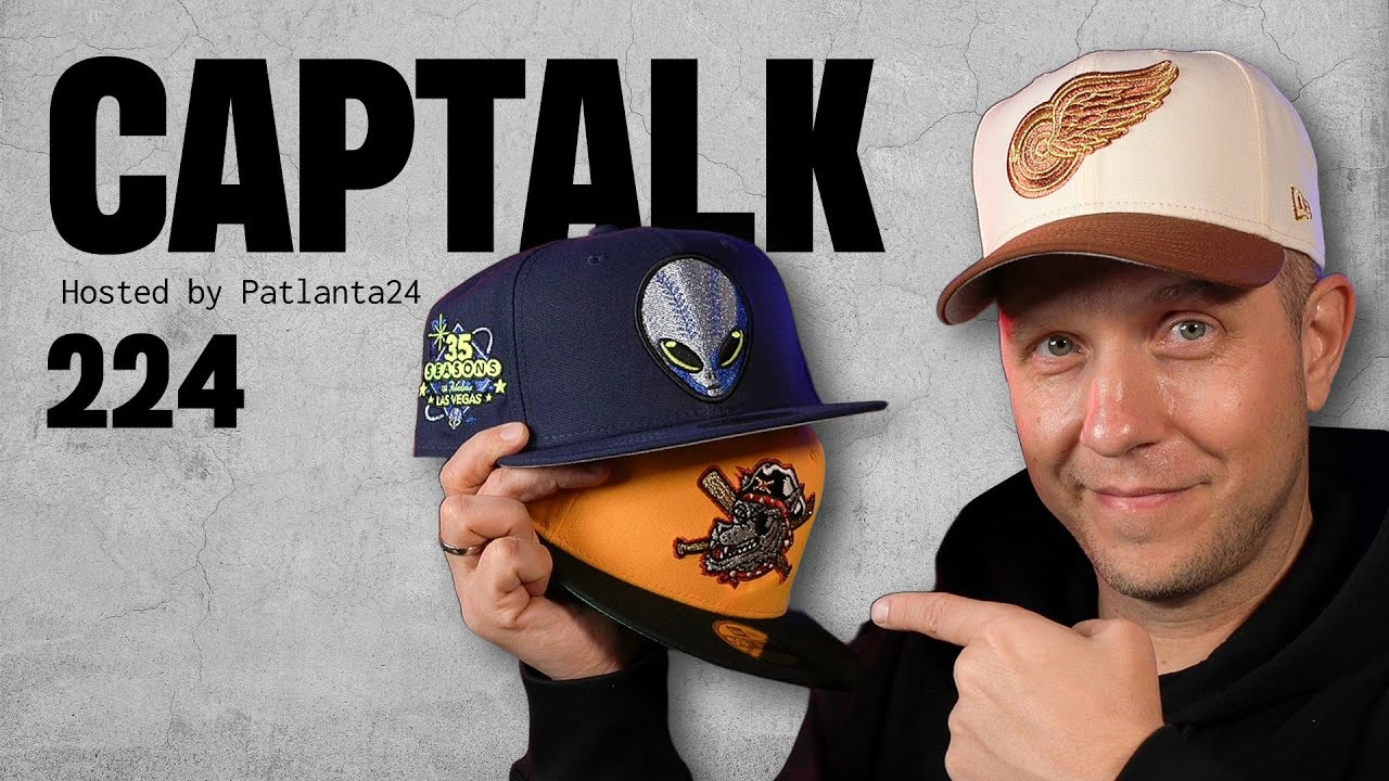 CAP TALK EP. 224 - We talk about caps!