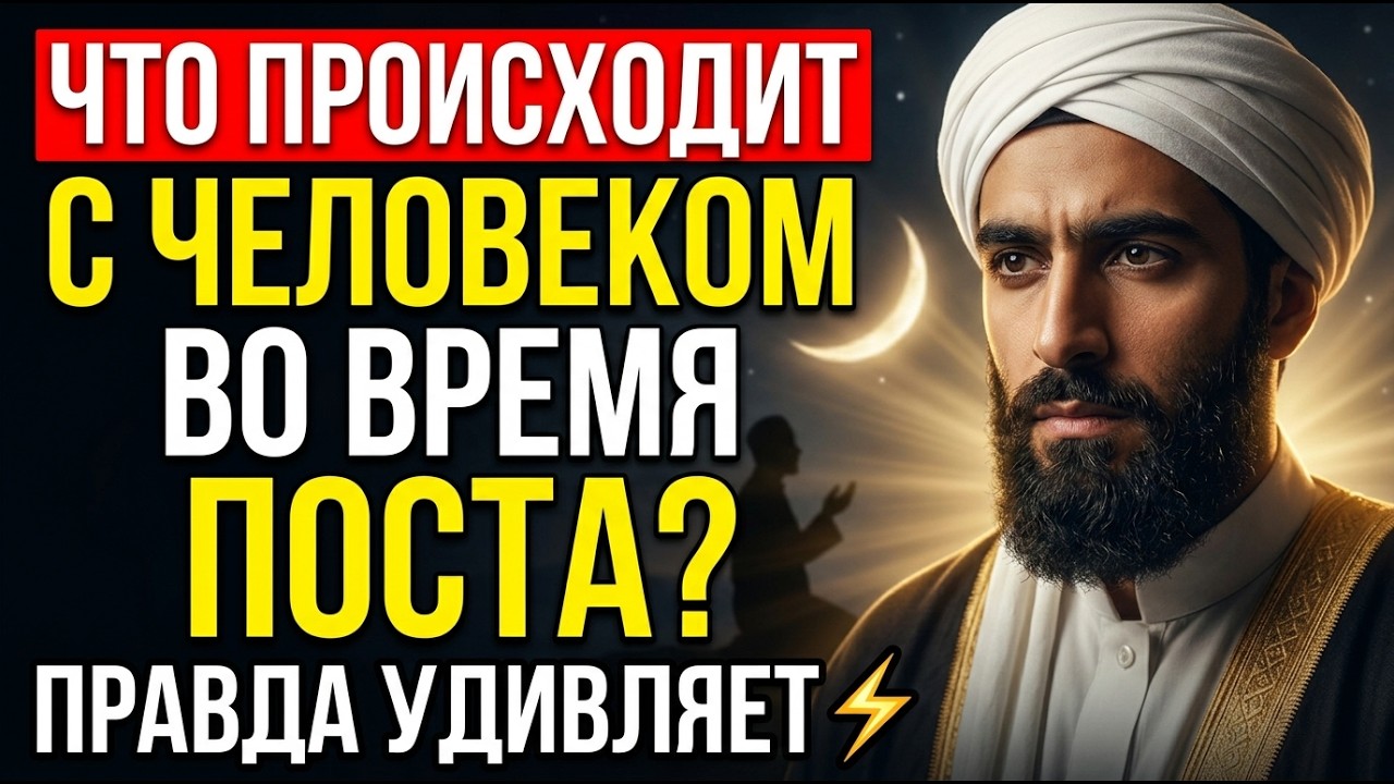 Почему миллионы называют месяц БЕЗ еды лучшим в жизни?