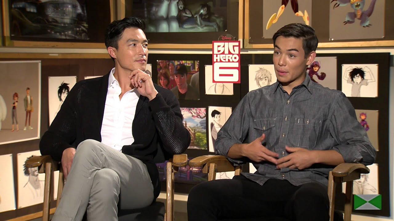 Big Hero 6 interview: Daniel Henney & Ryan Potter