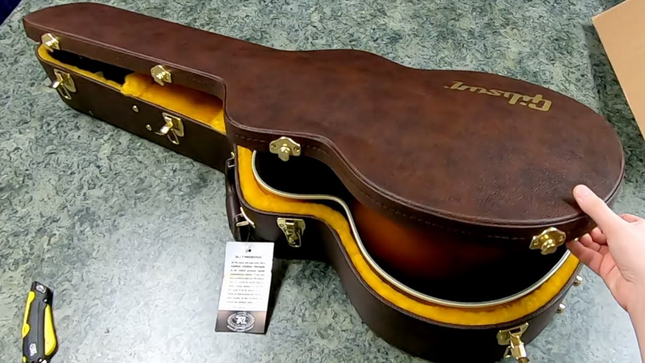 Мне повезло заполучить одну из них! | Обзор акустической гитары Gibson Noel Gallagher J-150 2021 ...