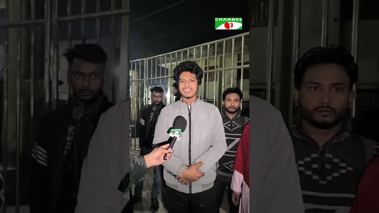 হবিগঞ্জ জেলার বৈষম্যবিরোধী ছাত্র আন্দোলন নেতা মাহদী হাসান পুলিশ হেফাজতে