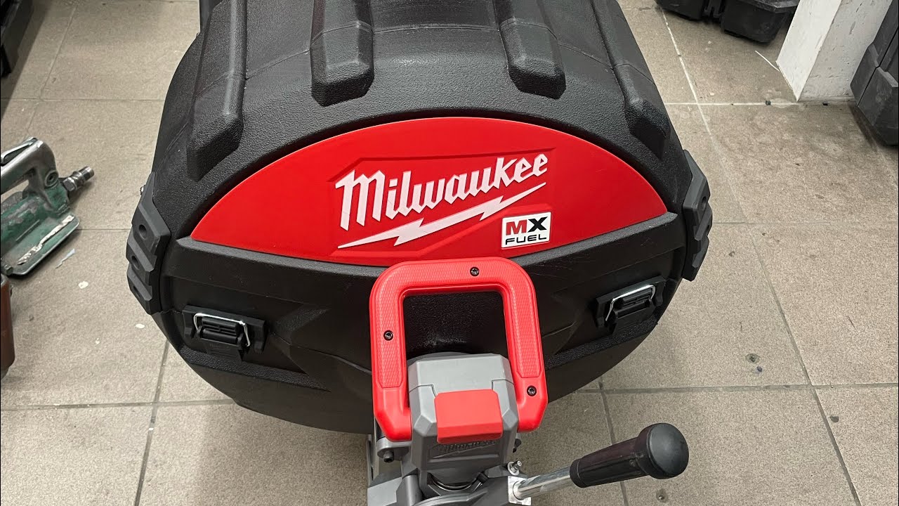 Sprężyna do udrożniania rur . Przetykacz 🤑 Milwaukee   MXF LSDP