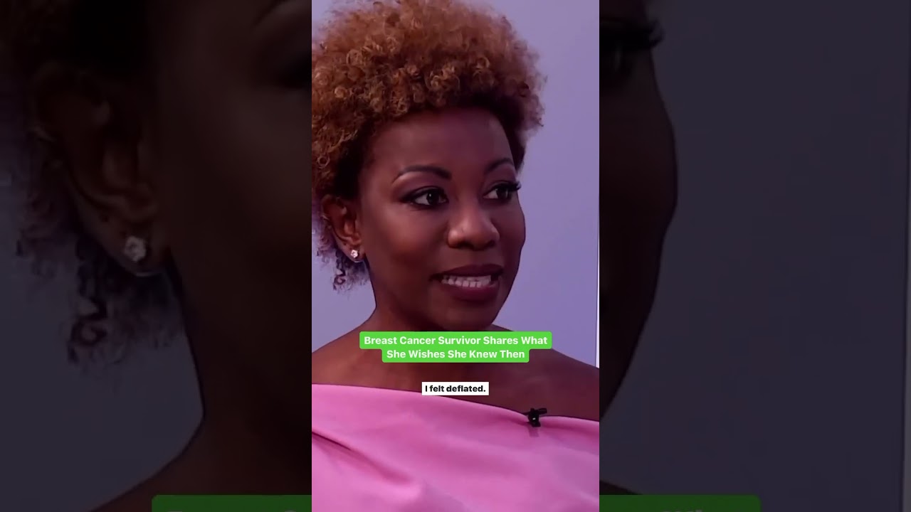 Breast Cancer Survivor Shares What She Wishes She Knew Then #shorts