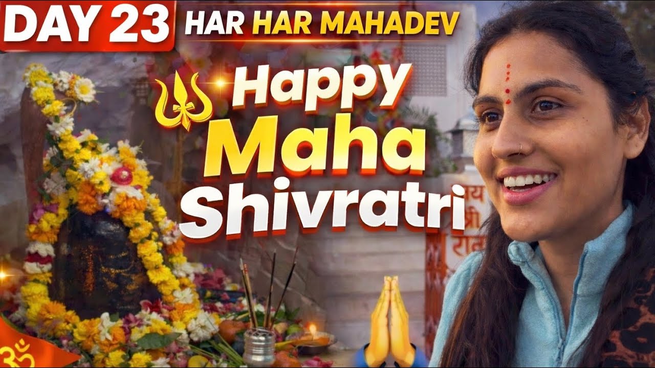 Maha Shivratri Special Vlog 🕉️ | Bhole Baba Ki Kripa | Har Har Mahadev 🙏