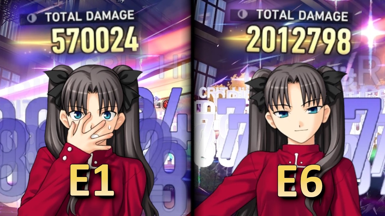 I activated Rin's Eidolons one by one... here is what happened!