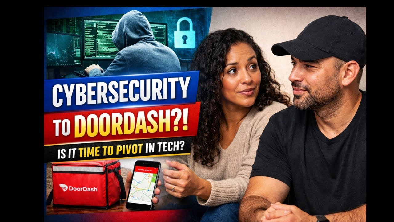 From Cybersecurity to DoorDash? The Truth About Pivoting in Tech