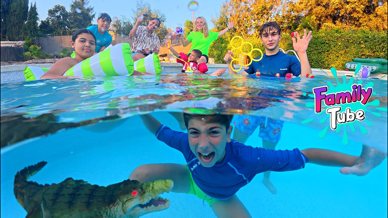 Gadgets de Piscina con Amigos 25