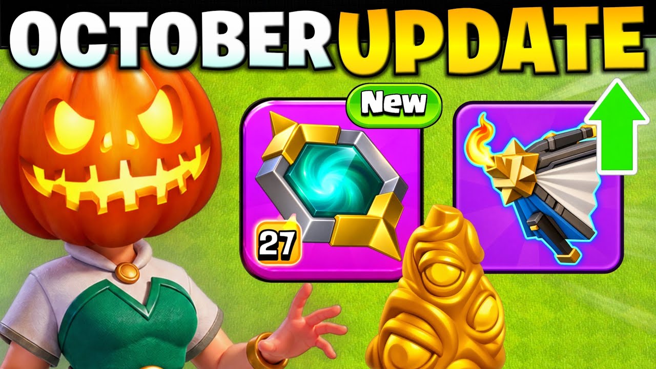 WHAT'S COMING IN OCTOBER 2026 SEASON IN CLASH OF CLANS! 