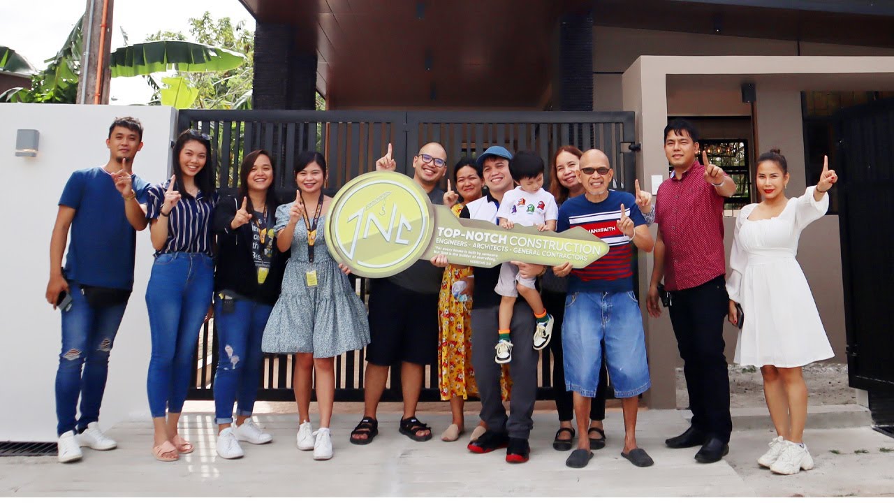 House Turnover at Bacoor, Cavite