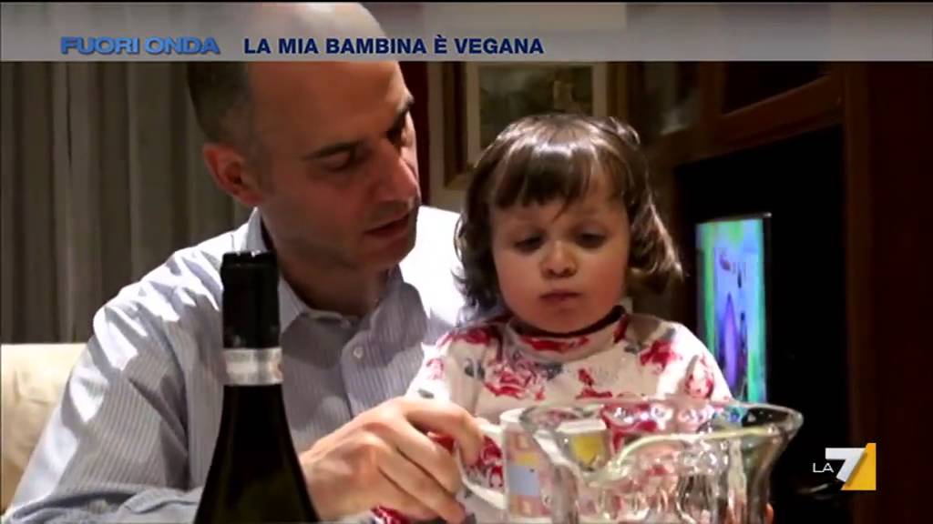 La mia bimba vegana