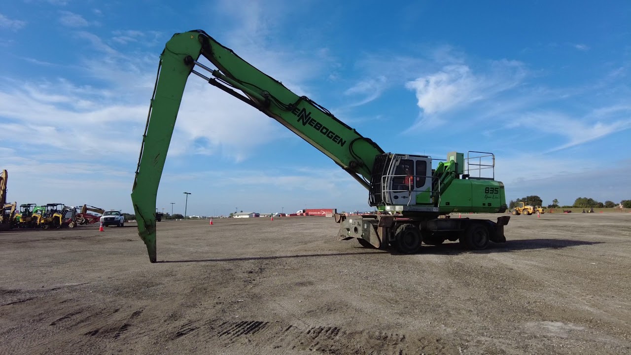 2011 SENNEBOGEN 835 MOBILE MATERIAL HANDLER  H09 23 1349