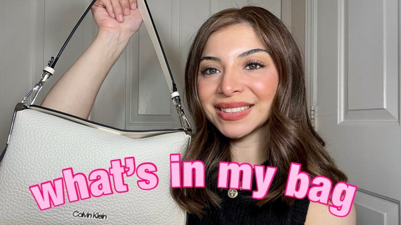 WHAT’S IN MY BAG | Spring 2025 🌷🌞🥥