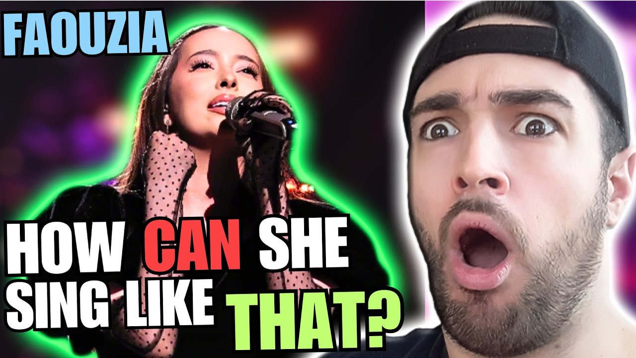 FAOUZIA выступает - CRAZY Live на SINGER 2024 - РЕАКЦИЯ
