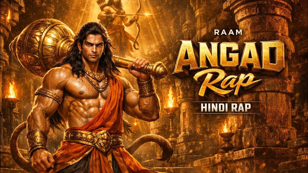 Angad - Rap song (Official song) @RAAM_2.0   || Hindi Rap Song || 2026