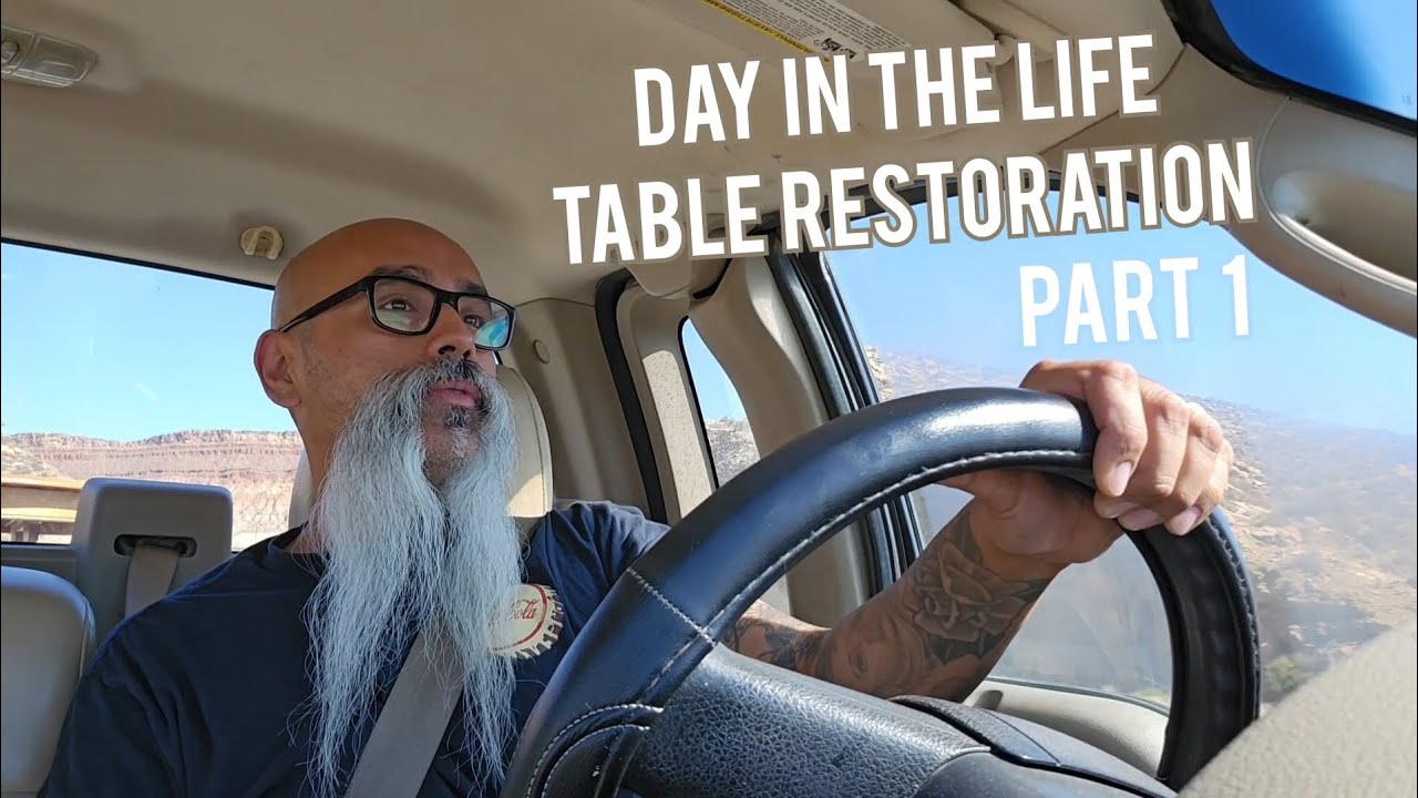 A Day Transporting A Forgotten Table