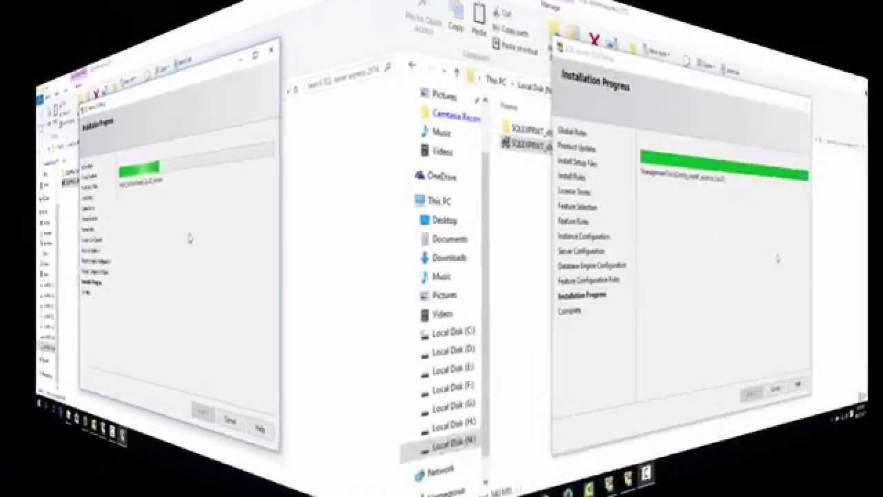 1 - Downloading and Installing SQL Server Express
