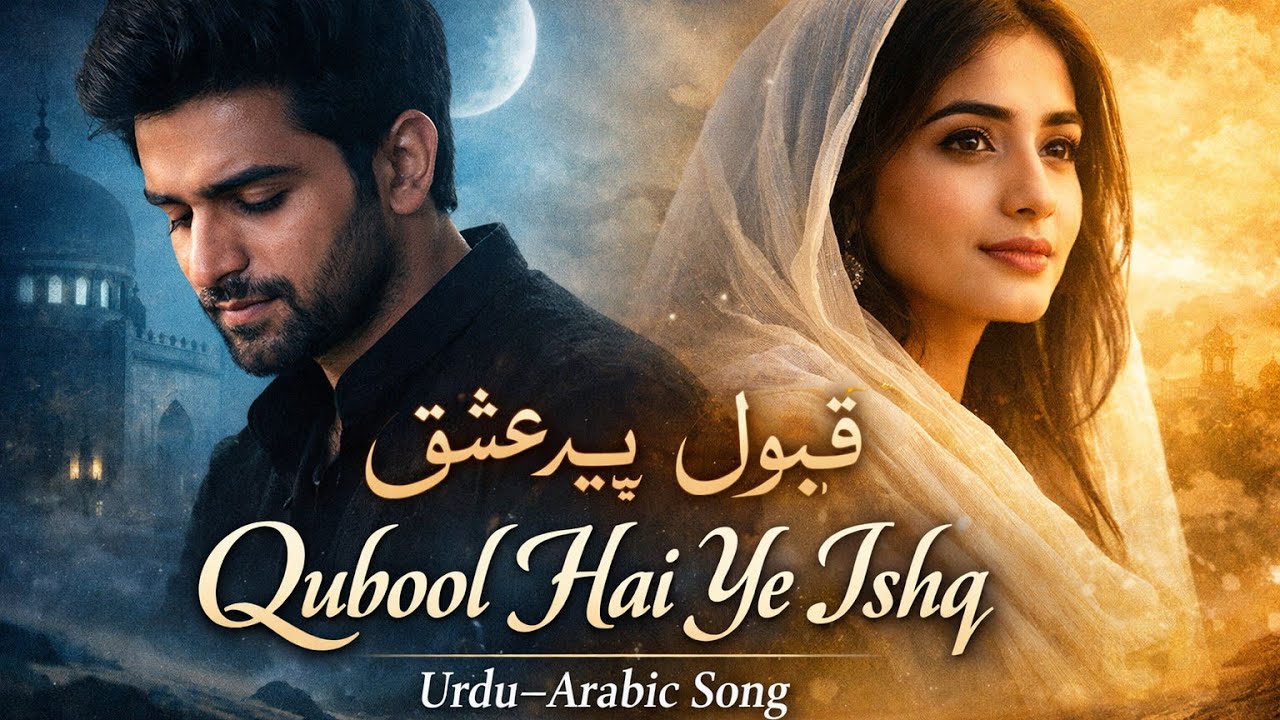 Agar Ishq Gunah Hai | Qubool Hai Ye Ishq | Urdu Arabic Romantic Song | 2026