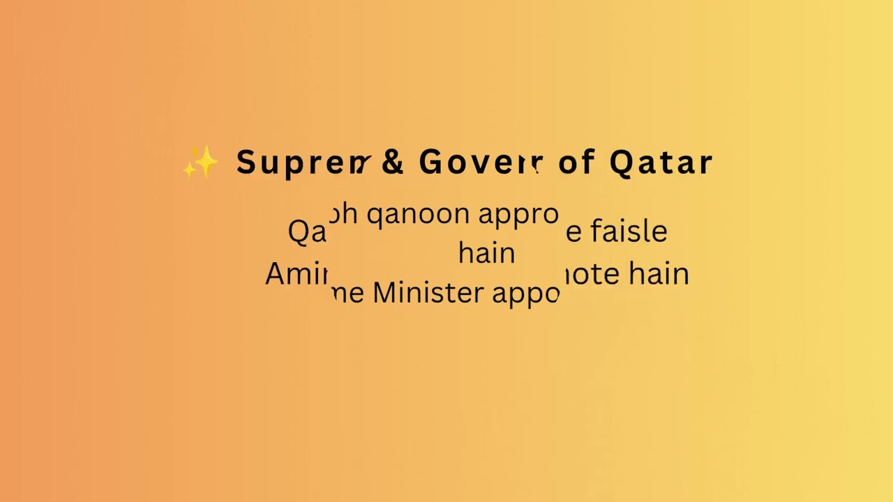 Sheikh Tamim bin Hamad Al thani # Amir of Qatar 