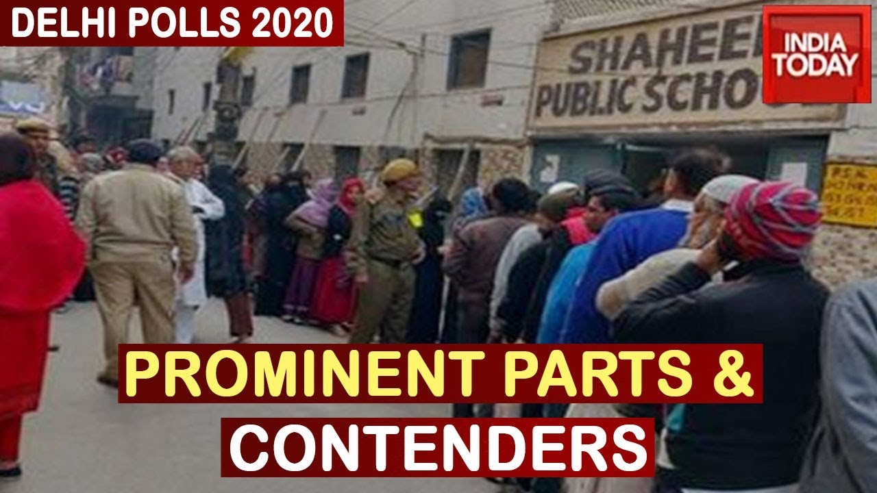 Delhi Polls 2020: Prominent Parts & Big Contenders Of Shaheen Bagh